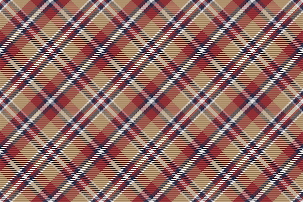 Seamless pattern of scottish tartan plaid