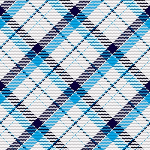 Seamless pattern of scottish tartan plaid