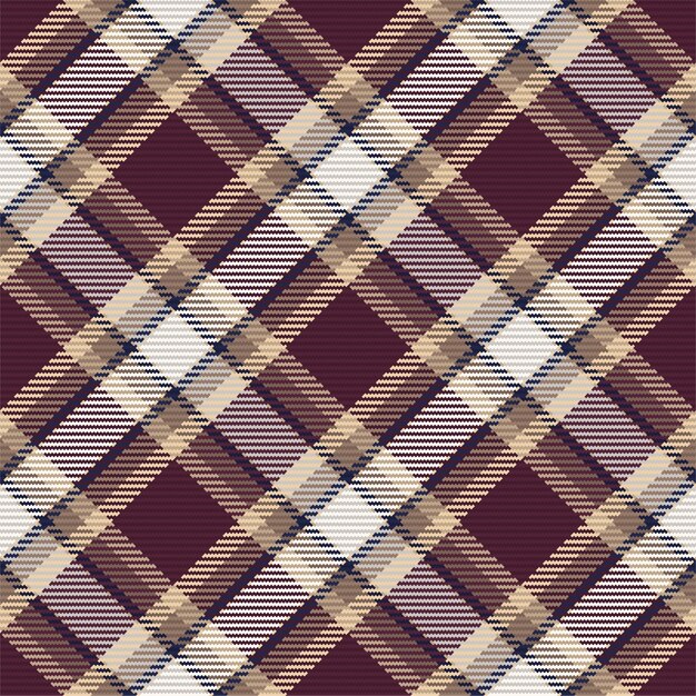 Seamless pattern of scottish tartan plaid