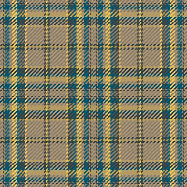 Seamless pattern of scottish tartan plaid