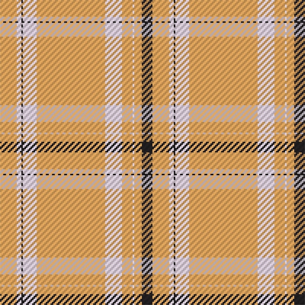 Seamless pattern of scottish tartan plaid