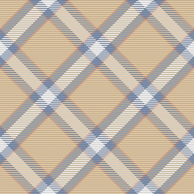 Seamless pattern of scottish tartan plaid