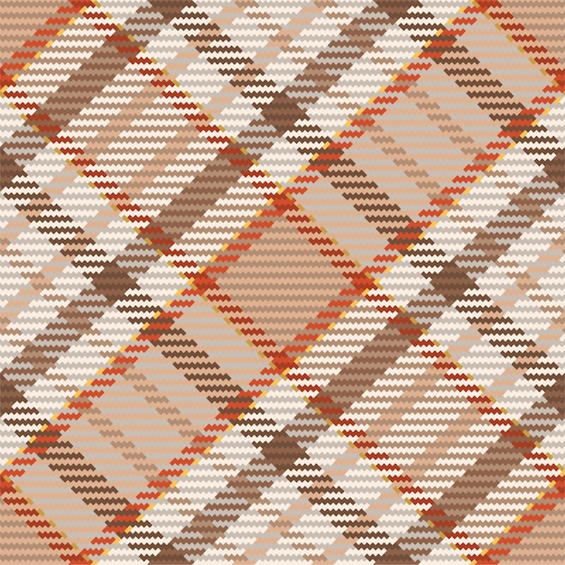 Seamless pattern of scottish tartan plaid