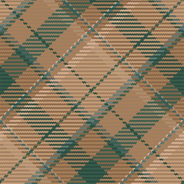 Seamless pattern of scottish tartan plaid