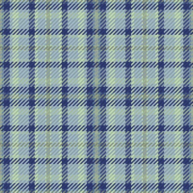 Seamless pattern of scottish tartan plaid