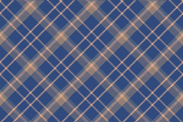 Seamless pattern of scottish tartan plaid