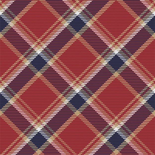 Seamless pattern of scottish tartan plaid.