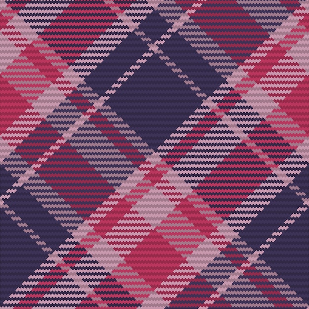 Seamless pattern of scottish tartan plaid.