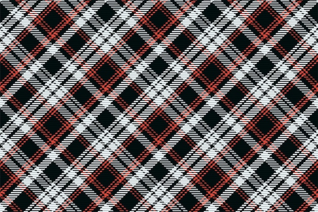 스코틀랜드 타탄 무늬의 완벽 한 패턴입니다.