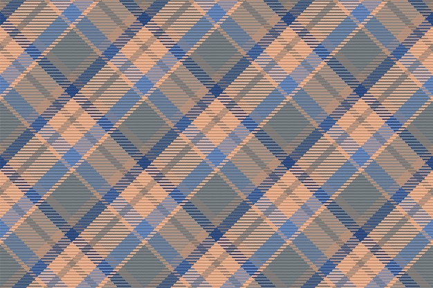 Seamless pattern of scottish tartan plaid.  