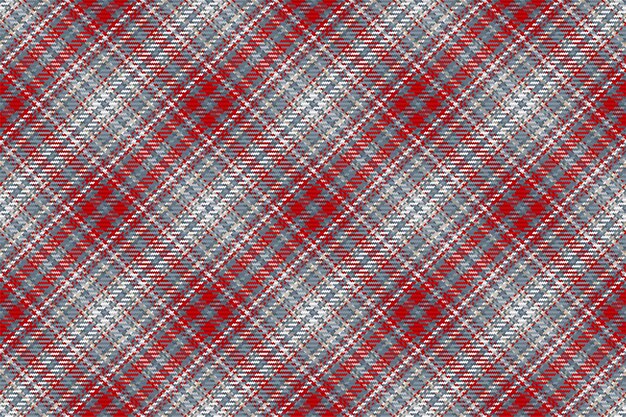 Seamless pattern of scottish tartan plaid