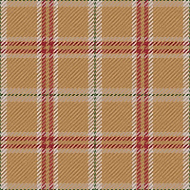 Modello senza cuciture di tartan scozzese