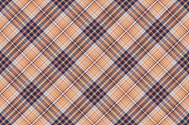 Modello senza cuciture di tartan scozzese