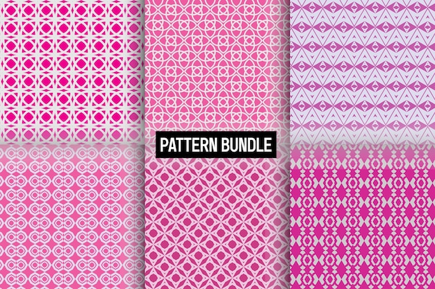 seamless pattern set