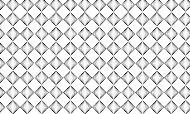 A seamless pattern of silver squares with a pattern of squares