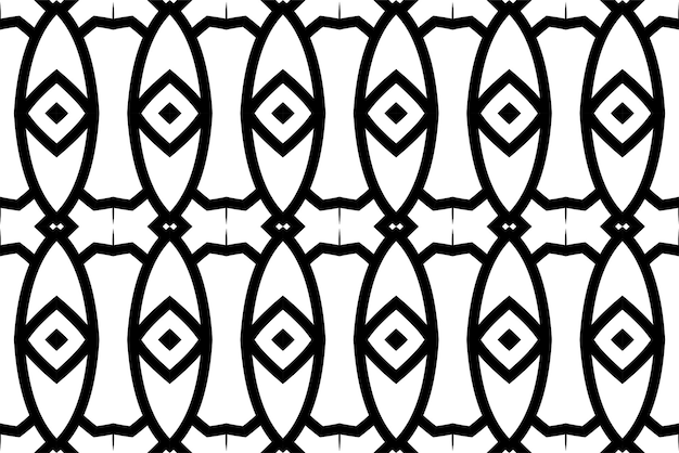 Seamless Pattern. Simple background with geometric elements.