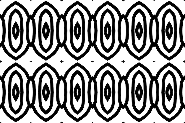 Seamless Pattern. Simple background with geometric elements.