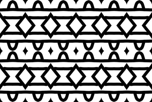 Vector seamless pattern. simple background with geometric elements.