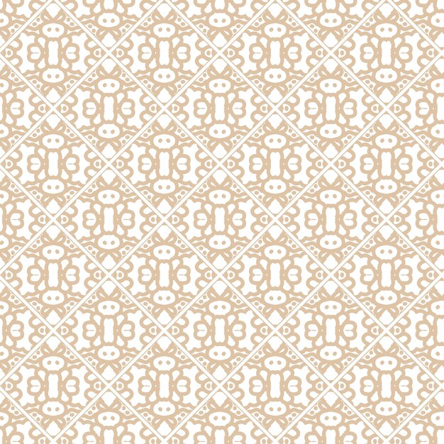 Seamless Pattern. Simple background with geometric elements