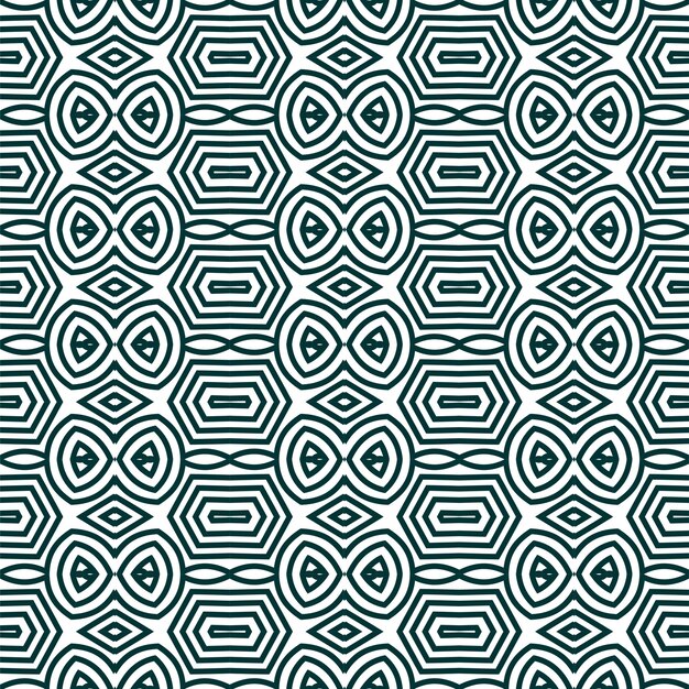 Seamless Pattern. Simple background with geometric elements