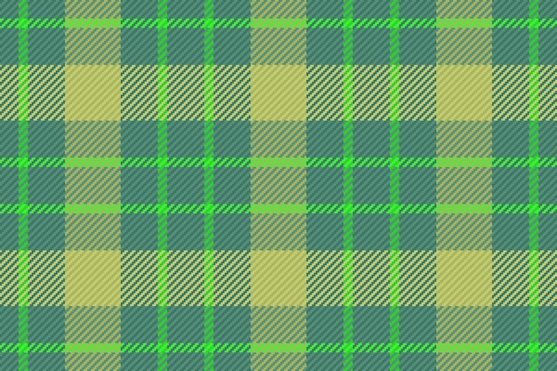 Seamless pattern tartan Texture textile plaid Fabric check vector background