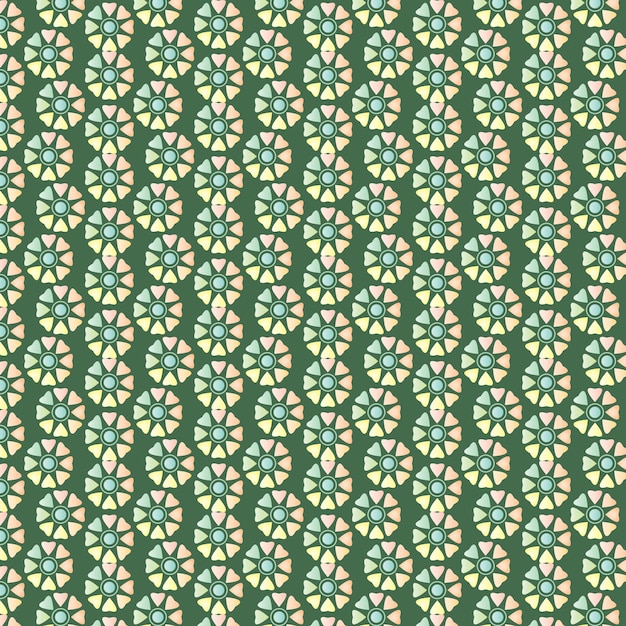 seamless pattern templete design