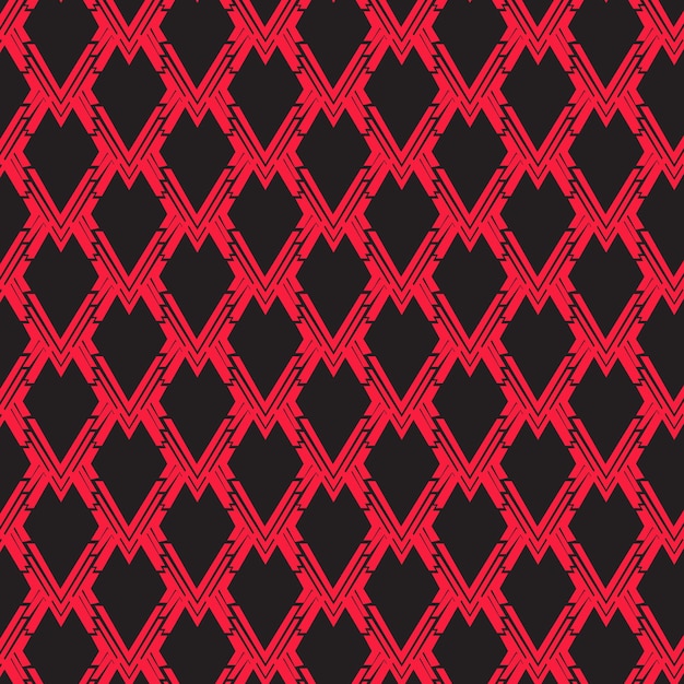 seamless pattern templete design