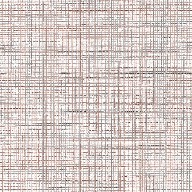 Vector seamless pattern texture of burlap canvas brown background