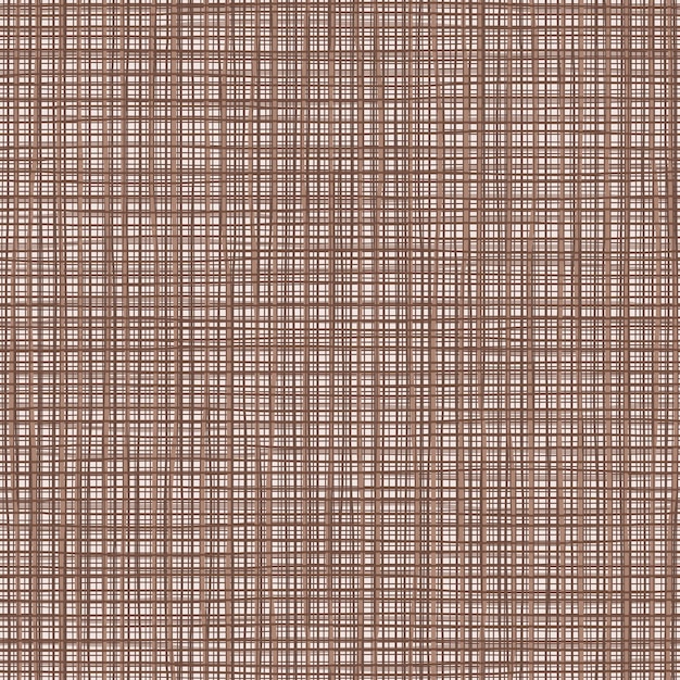 Seamless pattern texture of burlap canvas brown background