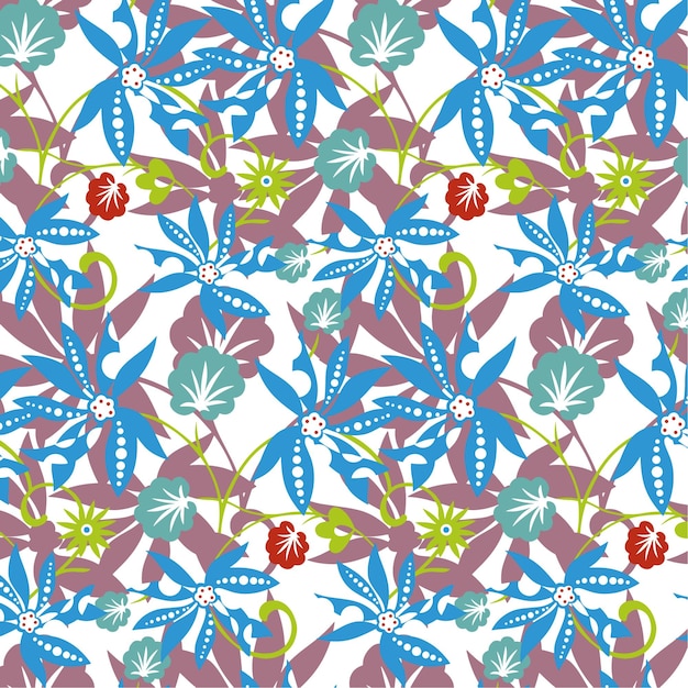 Seamless pattern texture fashionable textile print