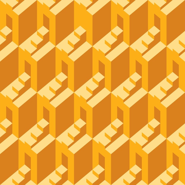 seamless pattern on the theme of architecture