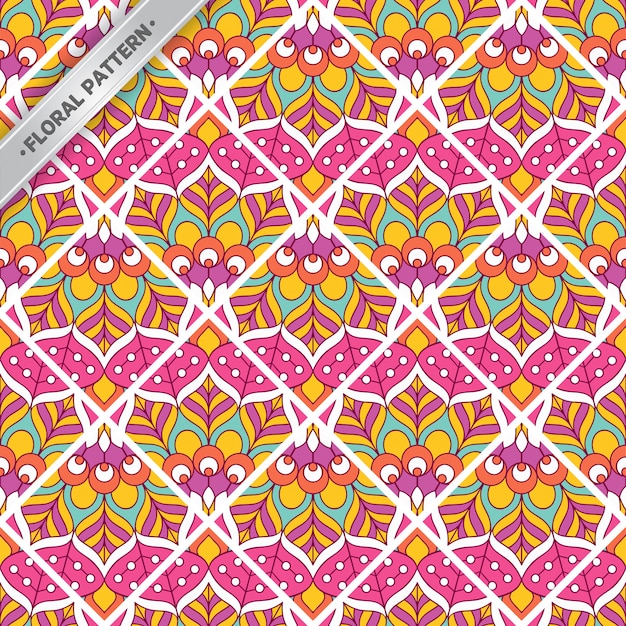 Seamless pattern tile