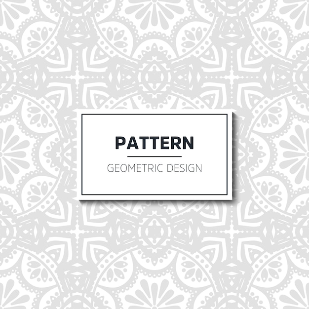 Vector seamless pattern tile