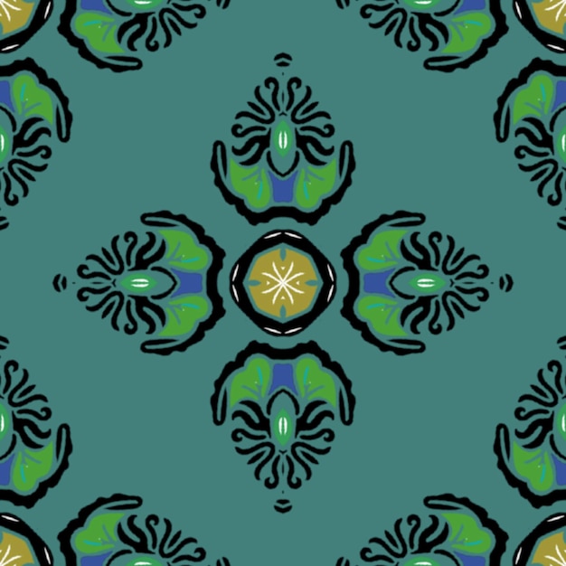 Seamless Pattern tile