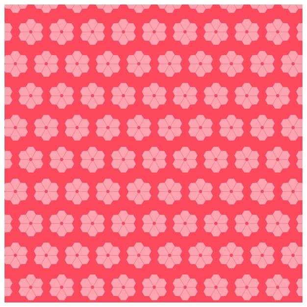 Seamless Pattern Vector Background Design