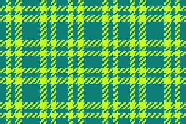 Seamless pattern vector Check plaid background Fabric texture textile tartan