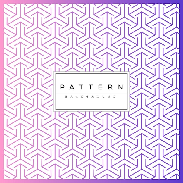 Vector seamless pattern vector colorful geometric cubic pattern template