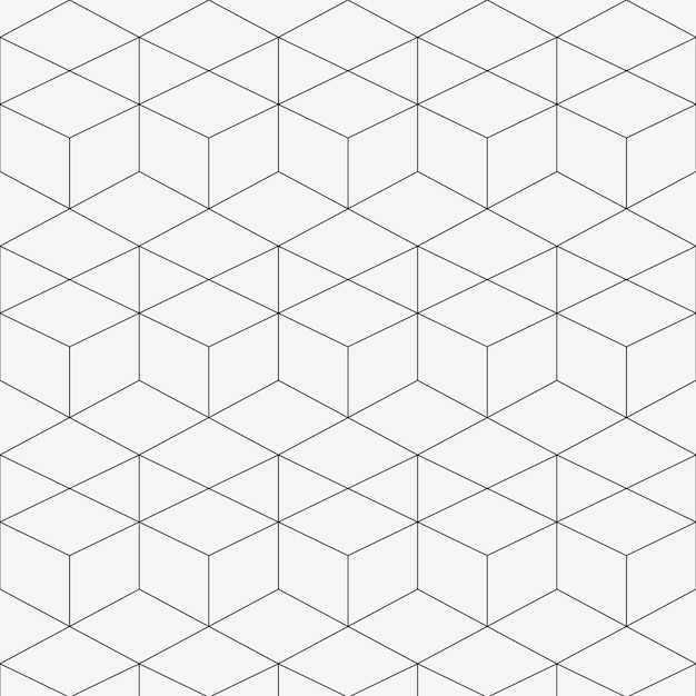 Vector seamless pattern vector wallpaper simple lines geometric