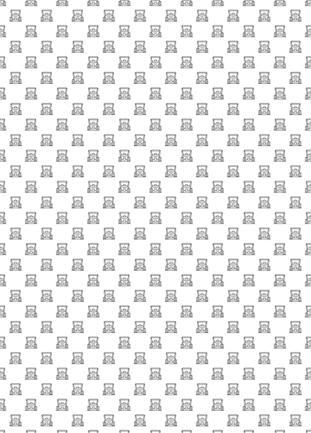 Seamless pattern vector