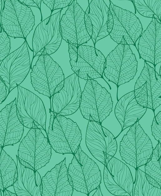 Seamless Pattern in Vector.