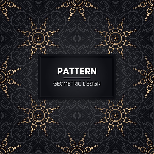 Seamless pattern. elementi decorativi vintage. sfondo disegnato a mano