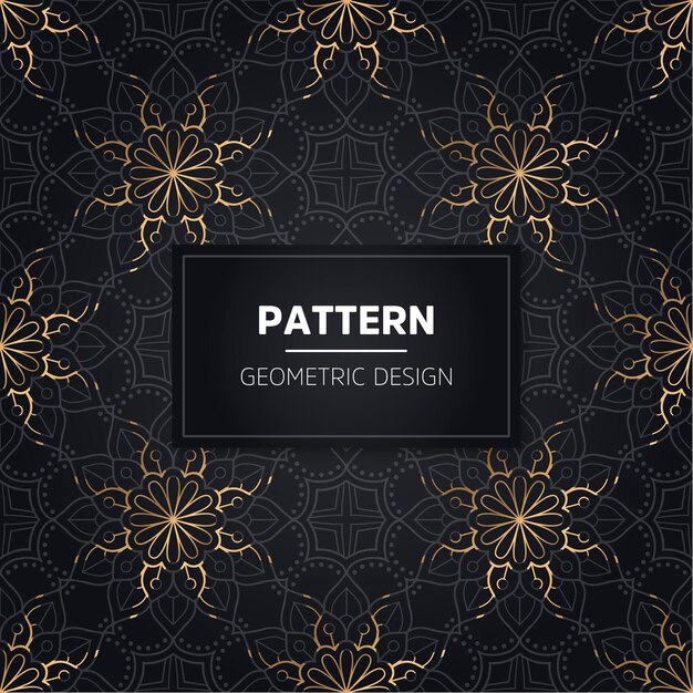 Seamless pattern. elementi decorativi vintage. sfondo disegnato a mano