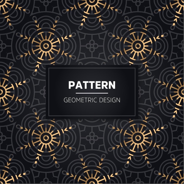 Seamless pattern. Vintage decorative elements. Hand drawn background