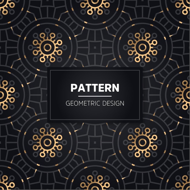 Seamless pattern. elementi decorativi vintage. sfondo disegnato a mano