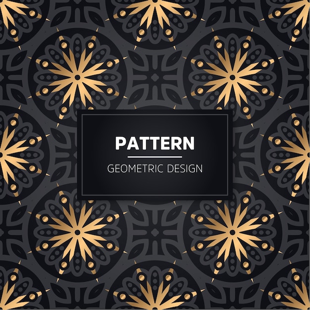 Seamless pattern. elementi decorativi vintage. sfondo disegnato a mano