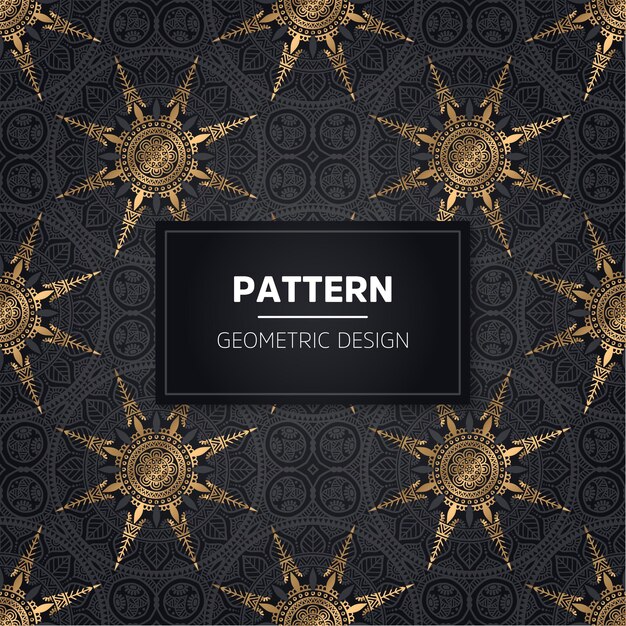 Seamless pattern. vintage decorative elements. hand drawn background