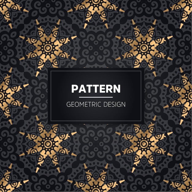 Seamless pattern. elementi decorativi vintage. sfondo disegnato a mano