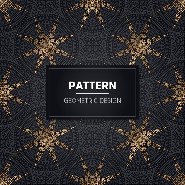 Seamless pattern. elementi decorativi vintage. sfondo disegnato a mano