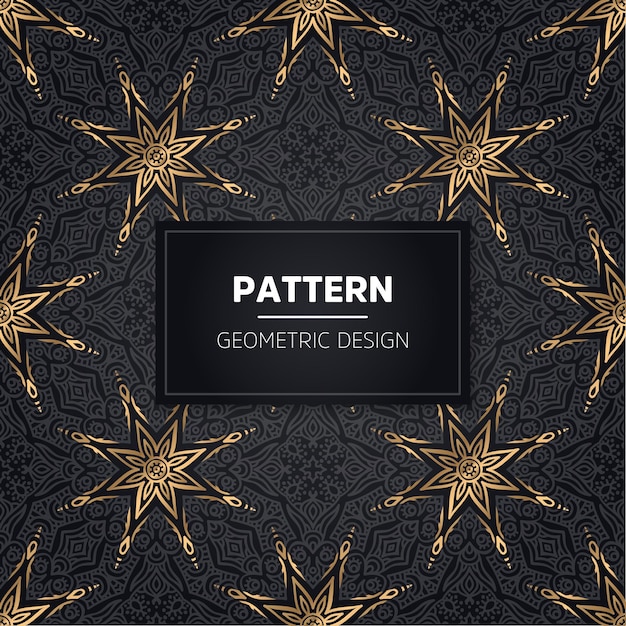 Seamless pattern. elementi decorativi vintage. sfondo disegnato a mano