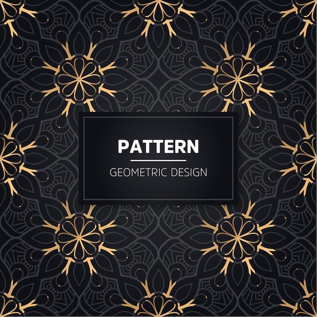 Seamless pattern. Vintage decorative elements. Hand drawn background